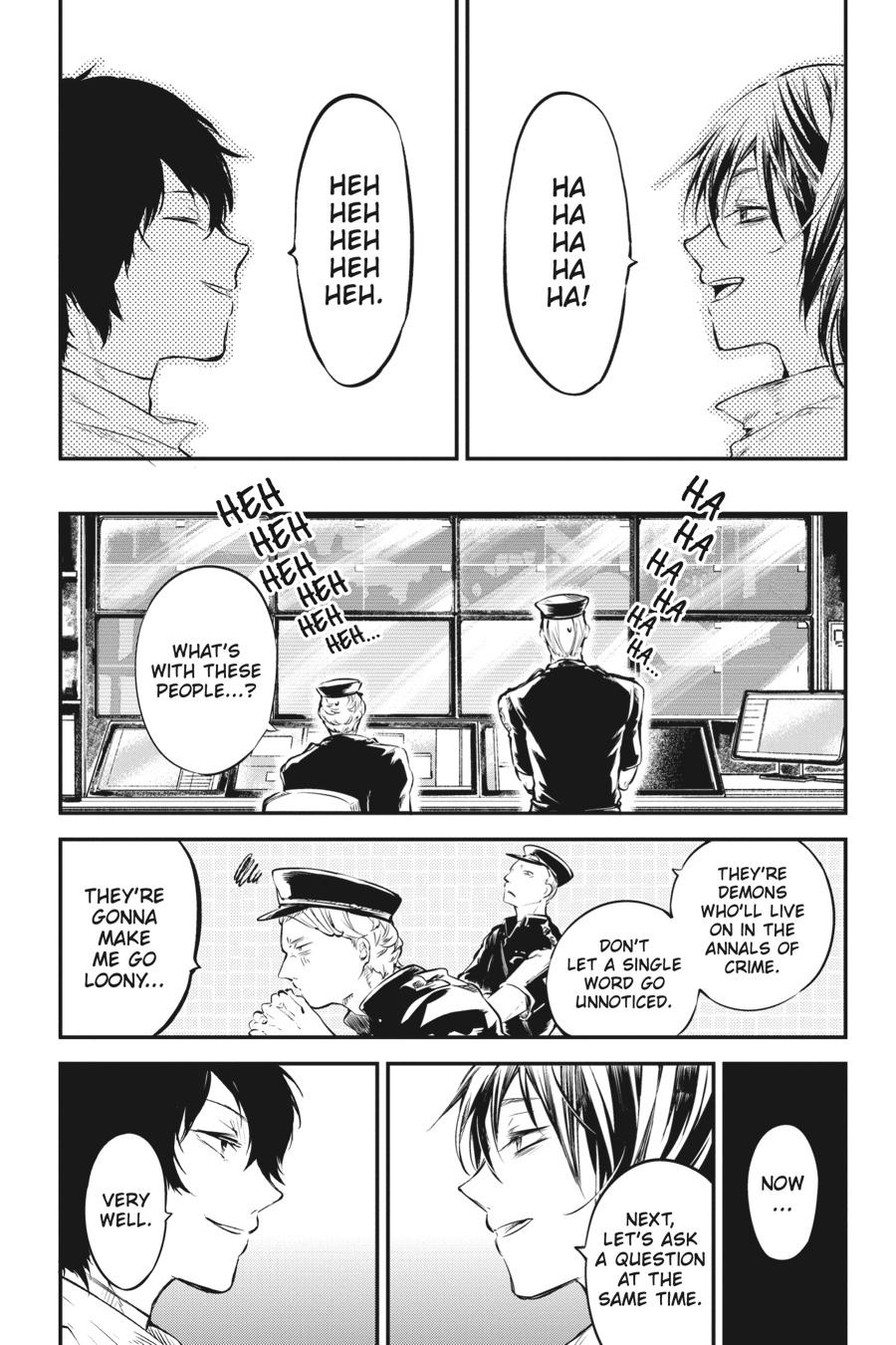 Bungo Stray Dogs Chapter 64 - Page 15
