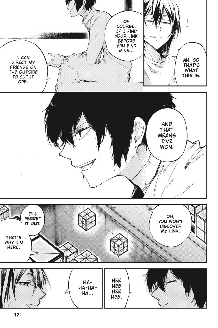Bungo Stray Dogs Chapter 64 - Page 17
