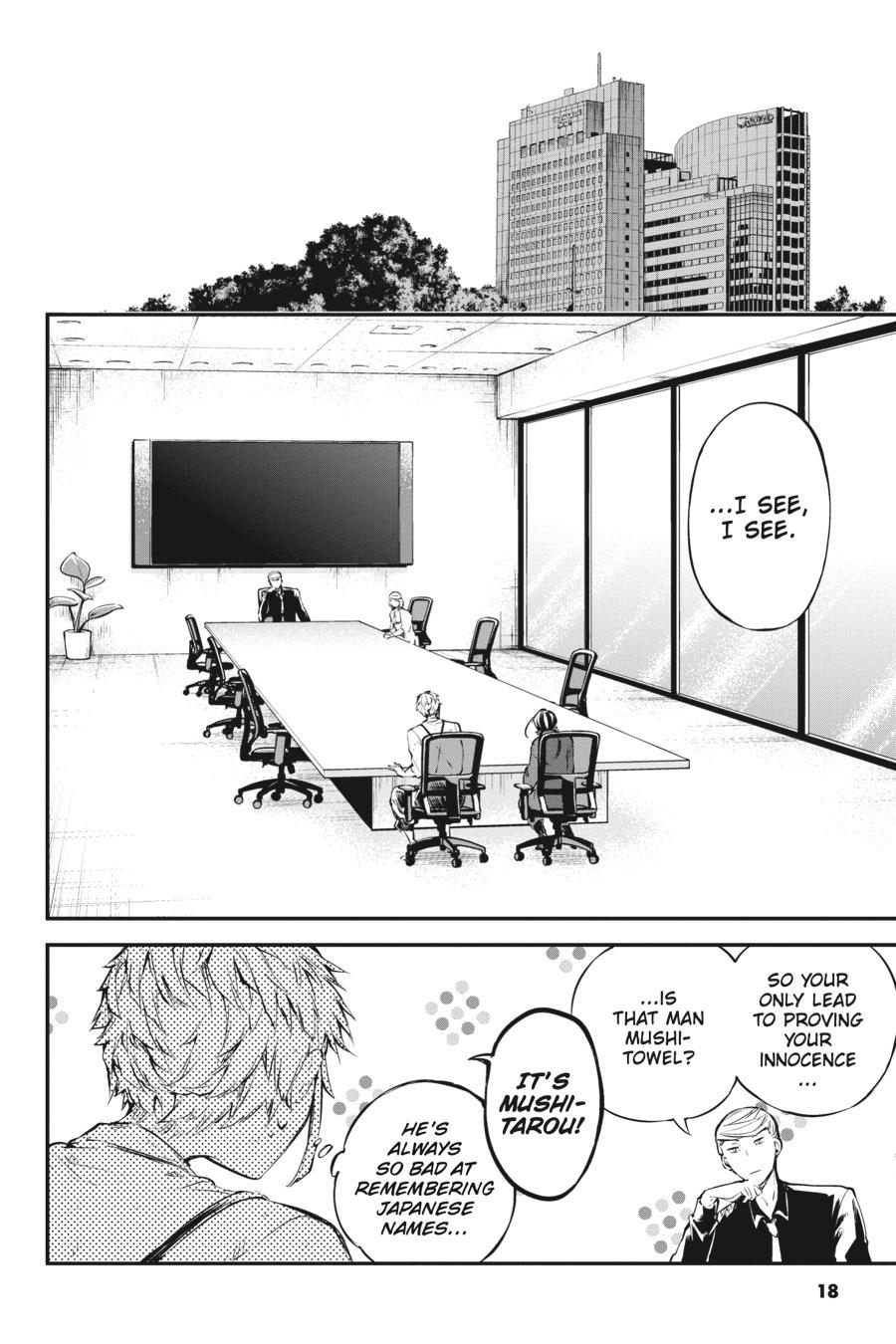 Bungo Stray Dogs Chapter 64 - Page 18