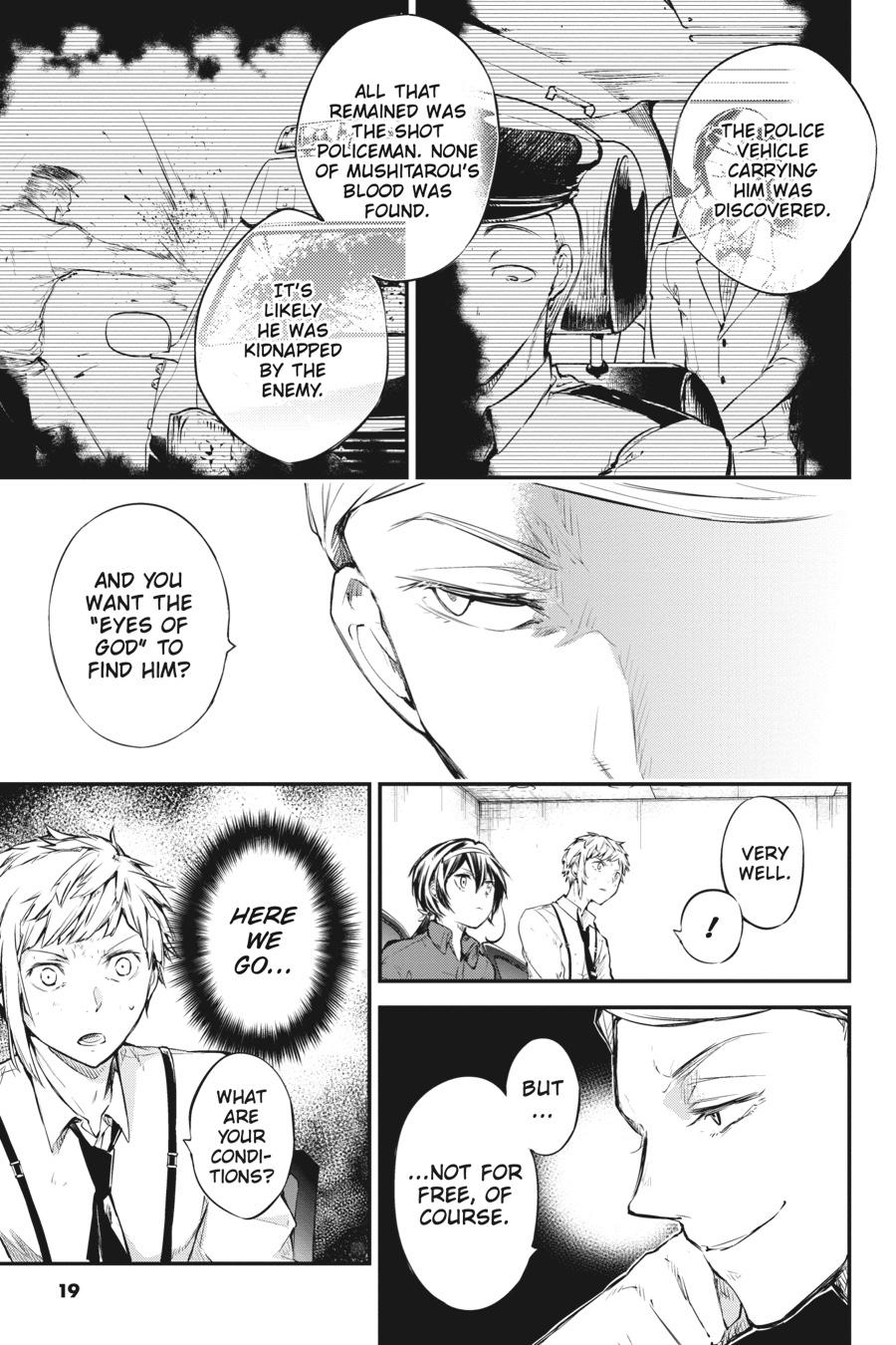Bungo Stray Dogs Chapter 64 - Page 19