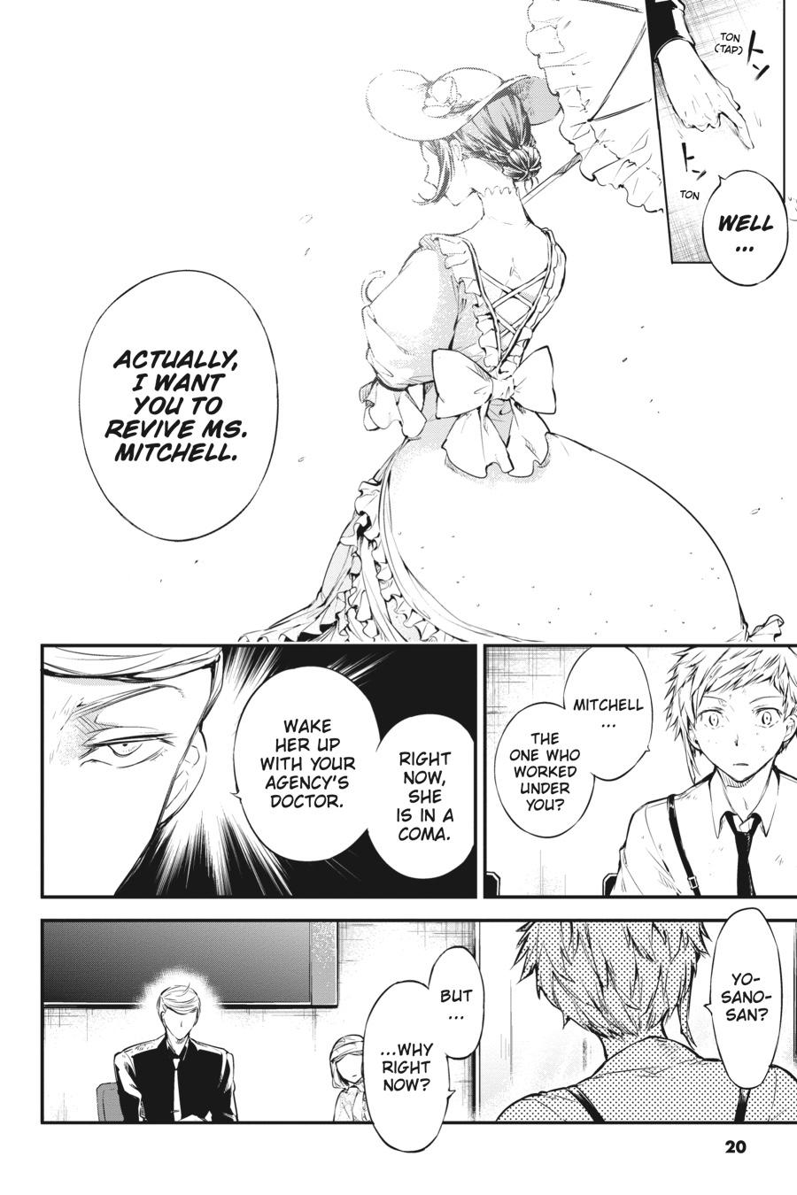 Bungo Stray Dogs Chapter 64 - Page 20