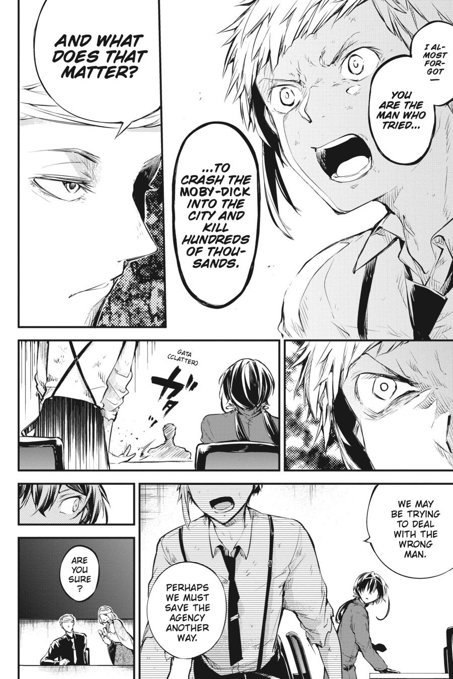 Bungo Stray Dogs Chapter 64 - Page 22