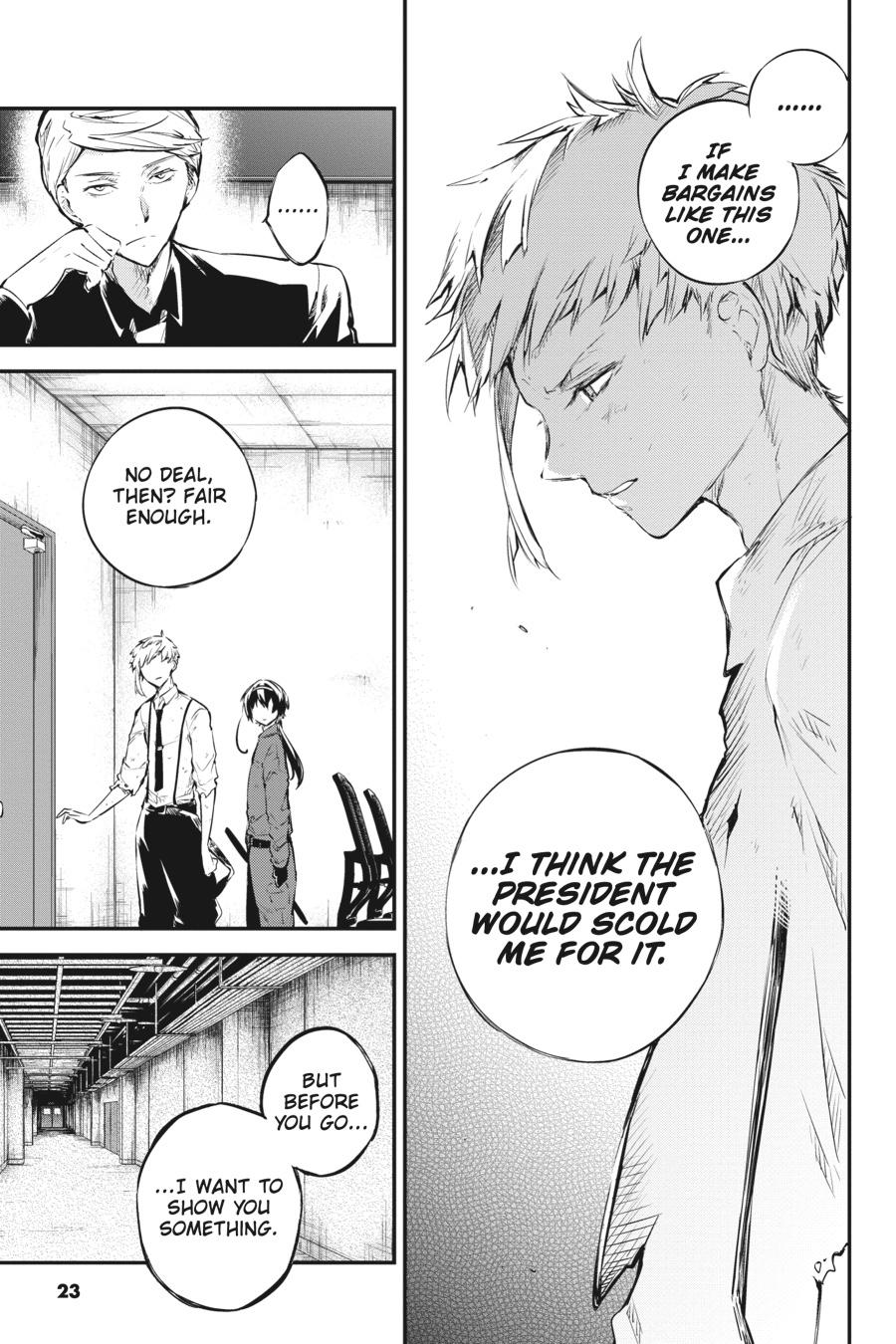 Bungo Stray Dogs Chapter 64 - Page 23