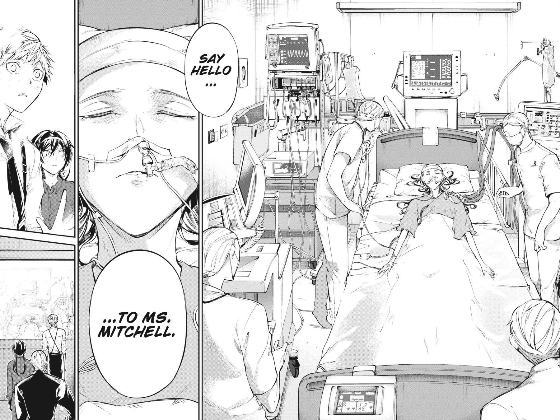 Bungo Stray Dogs Chapter 64 - Page 24