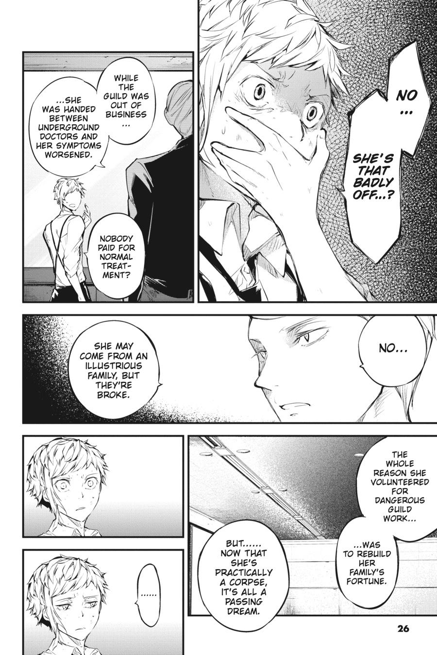 Bungo Stray Dogs Chapter 64 - Page 25