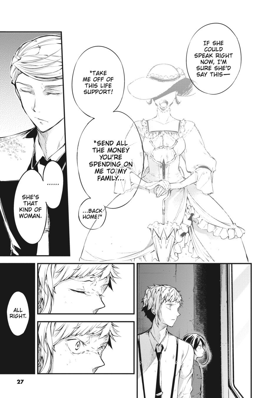 Bungo Stray Dogs Chapter 64 - Page 26