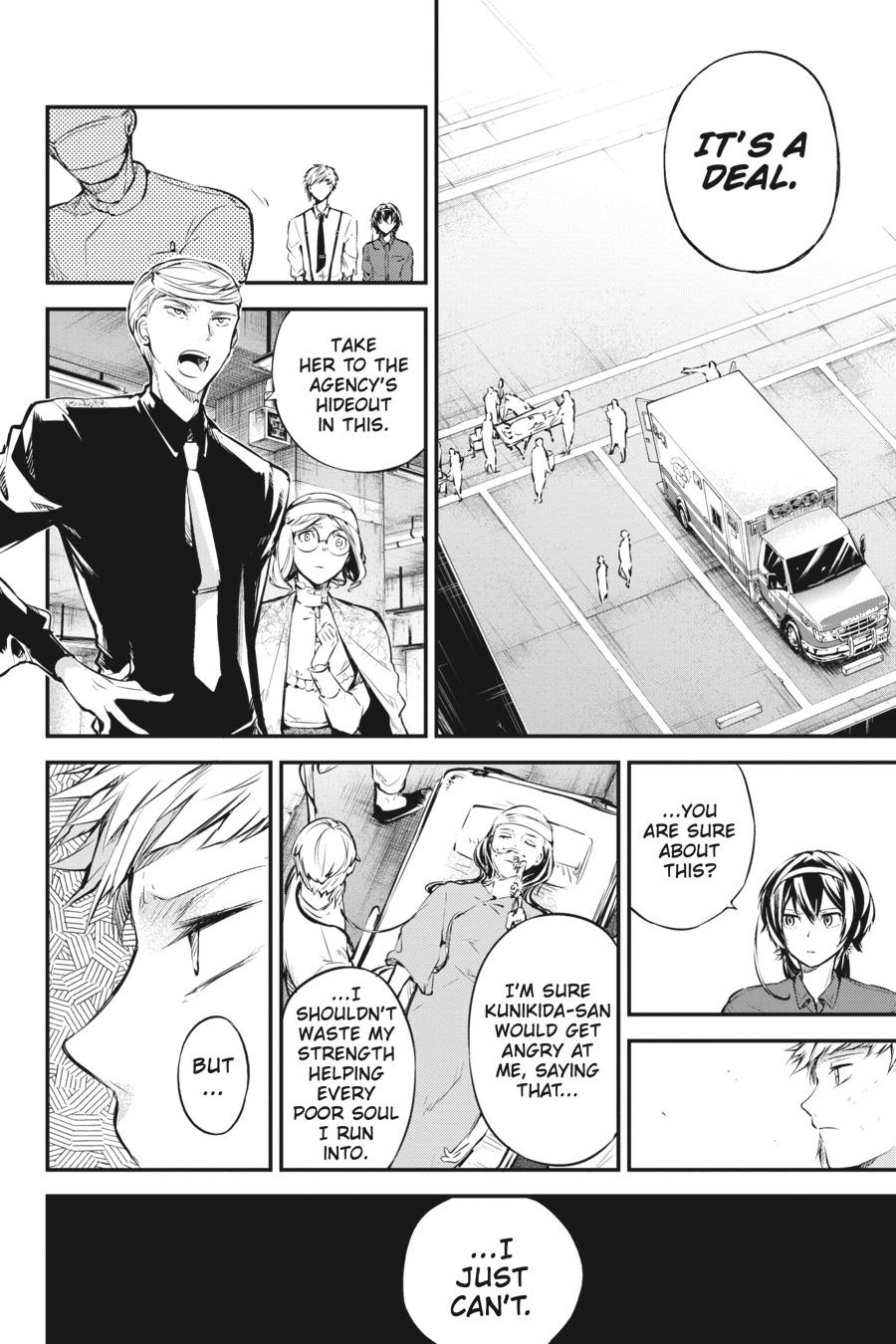 Bungo Stray Dogs Chapter 64 - Page 27