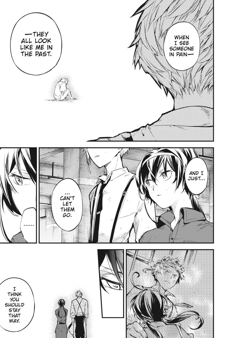 Bungo Stray Dogs Chapter 64 - Page 28
