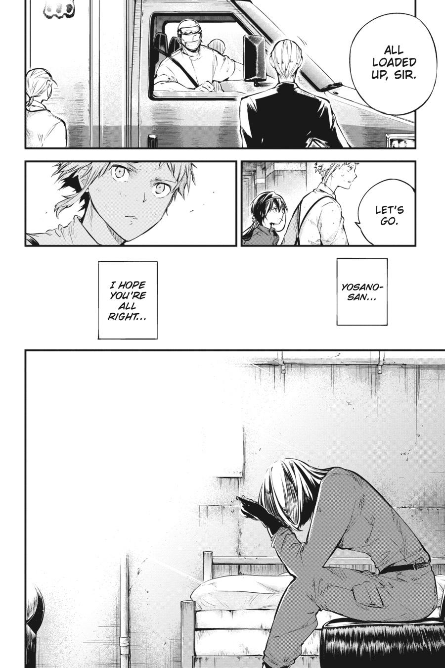 Bungo Stray Dogs Chapter 64 - Page 29