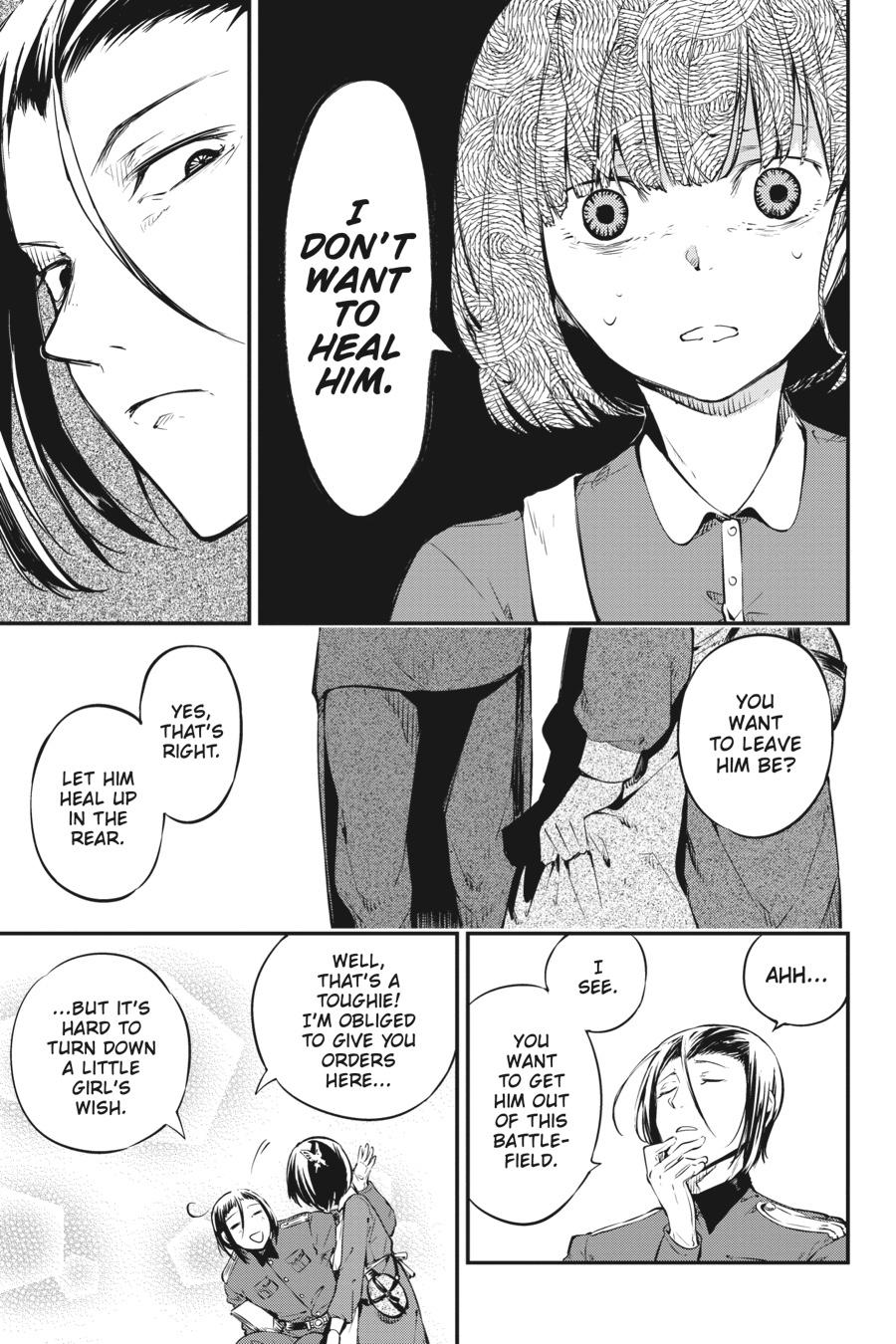 Bungo Stray Dogs Chapter 66 - Page 3