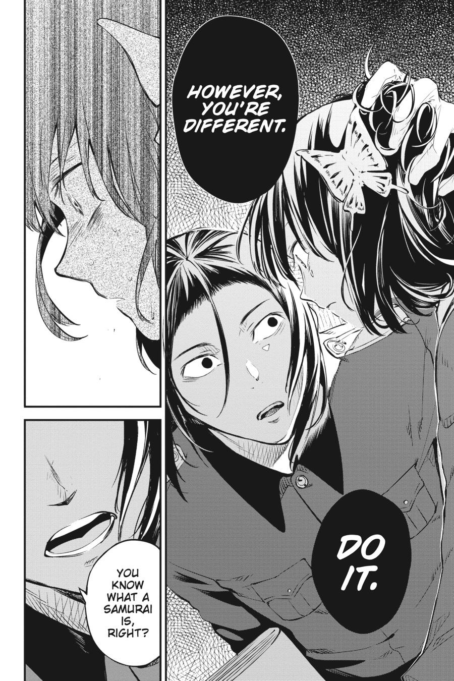 Bungo Stray Dogs Chapter 66 - Page 4