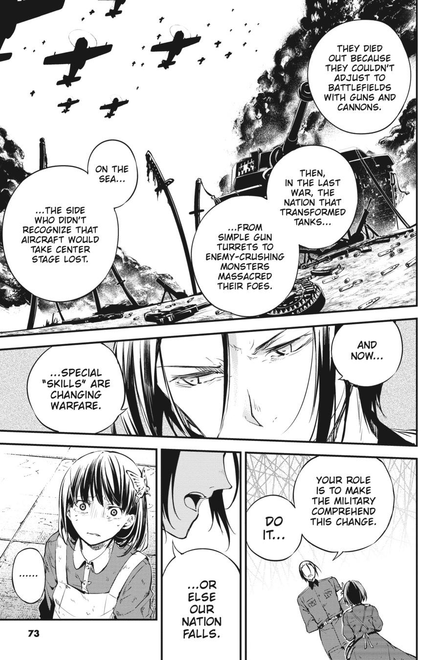 Bungo Stray Dogs Chapter 66 - Page 5