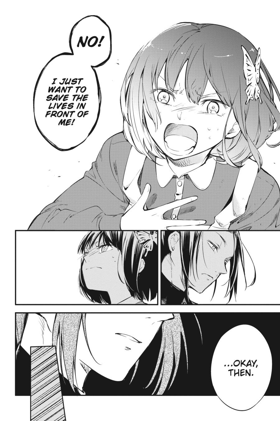 Bungo Stray Dogs Chapter 66 - Page 6