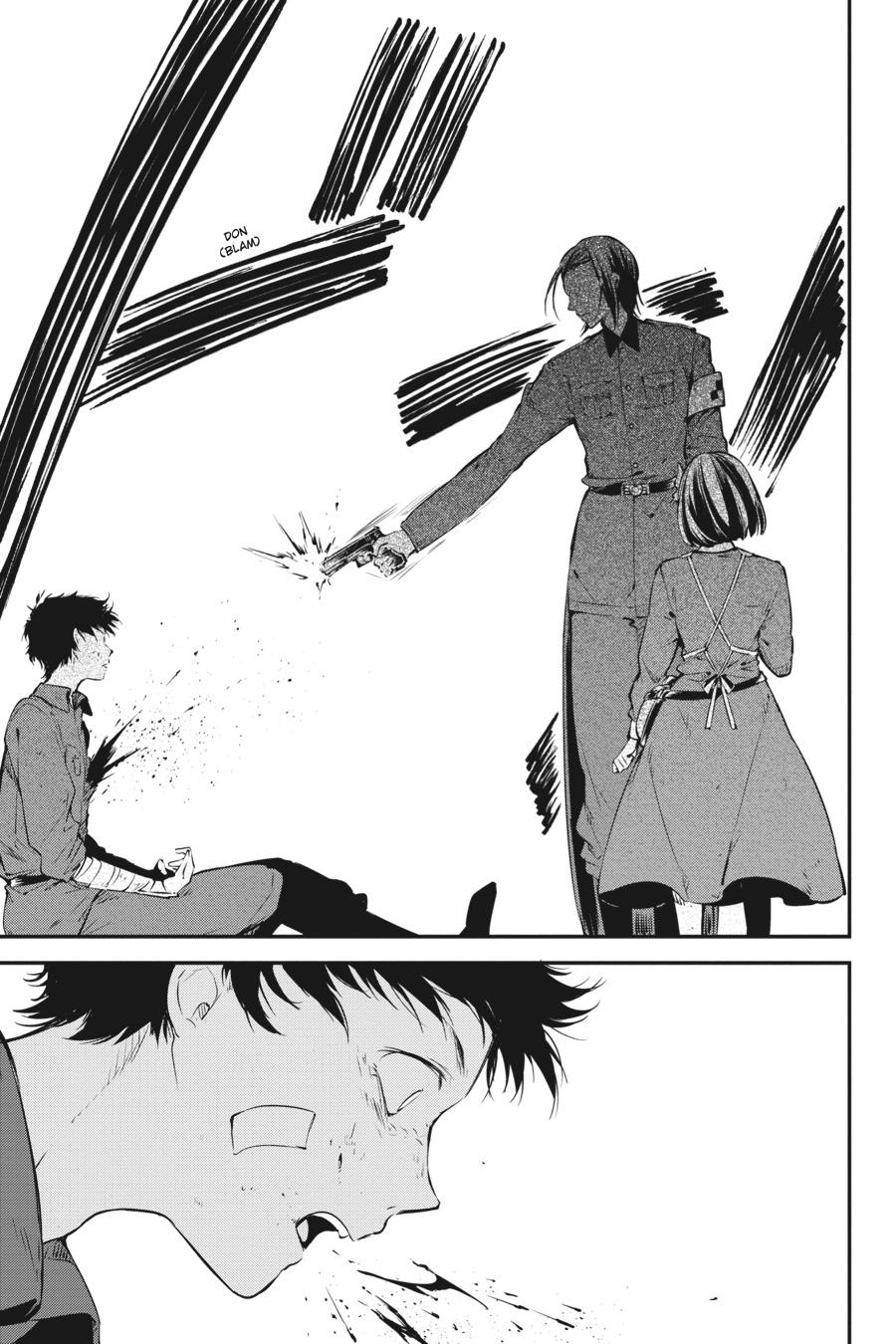 Bungo Stray Dogs Chapter 66 - Page 7