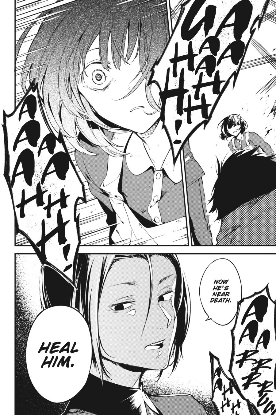 Bungo Stray Dogs Chapter 66 - Page 8