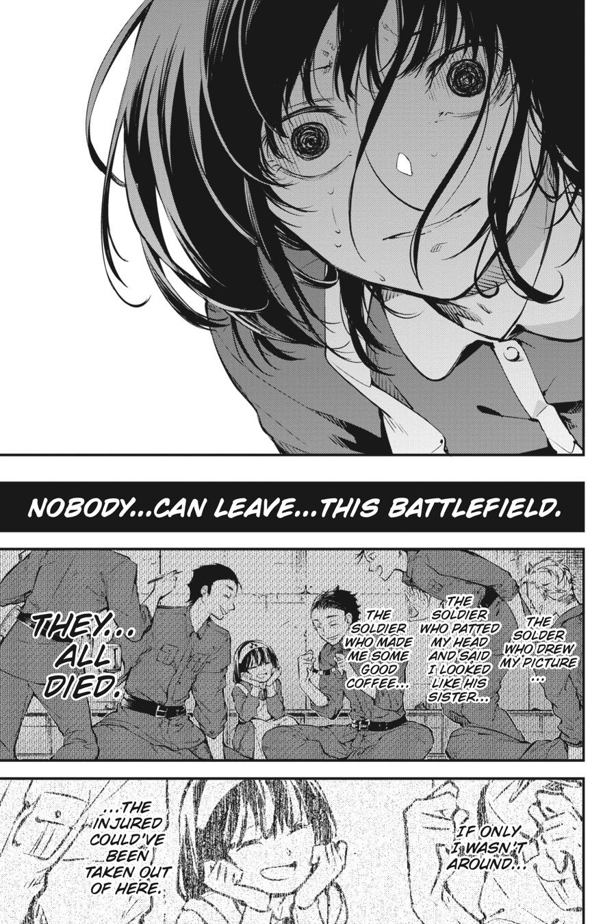 Bungo Stray Dogs Chapter 66 - Page 9