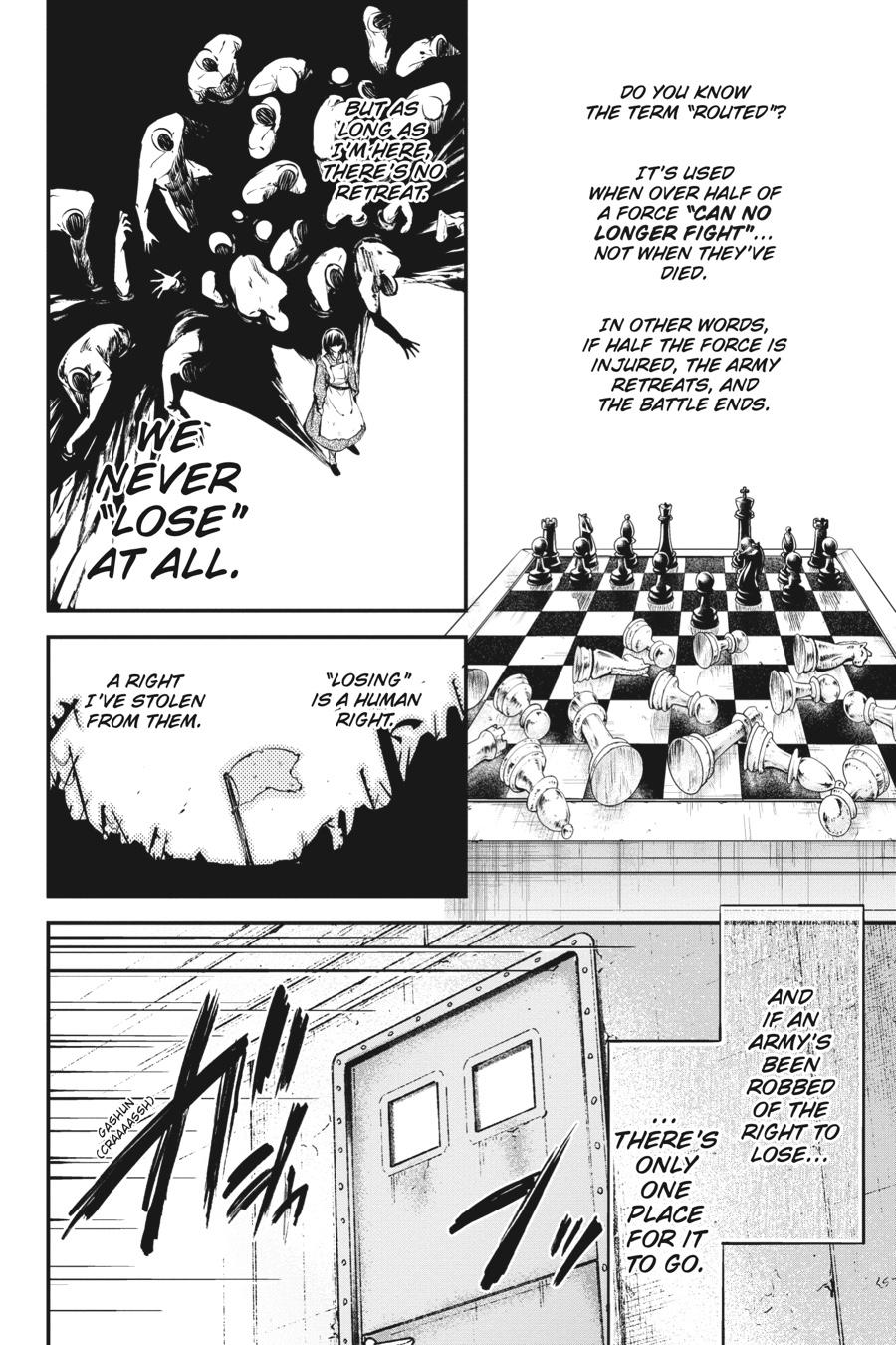 Bungo Stray Dogs Chapter 66 - Page 10