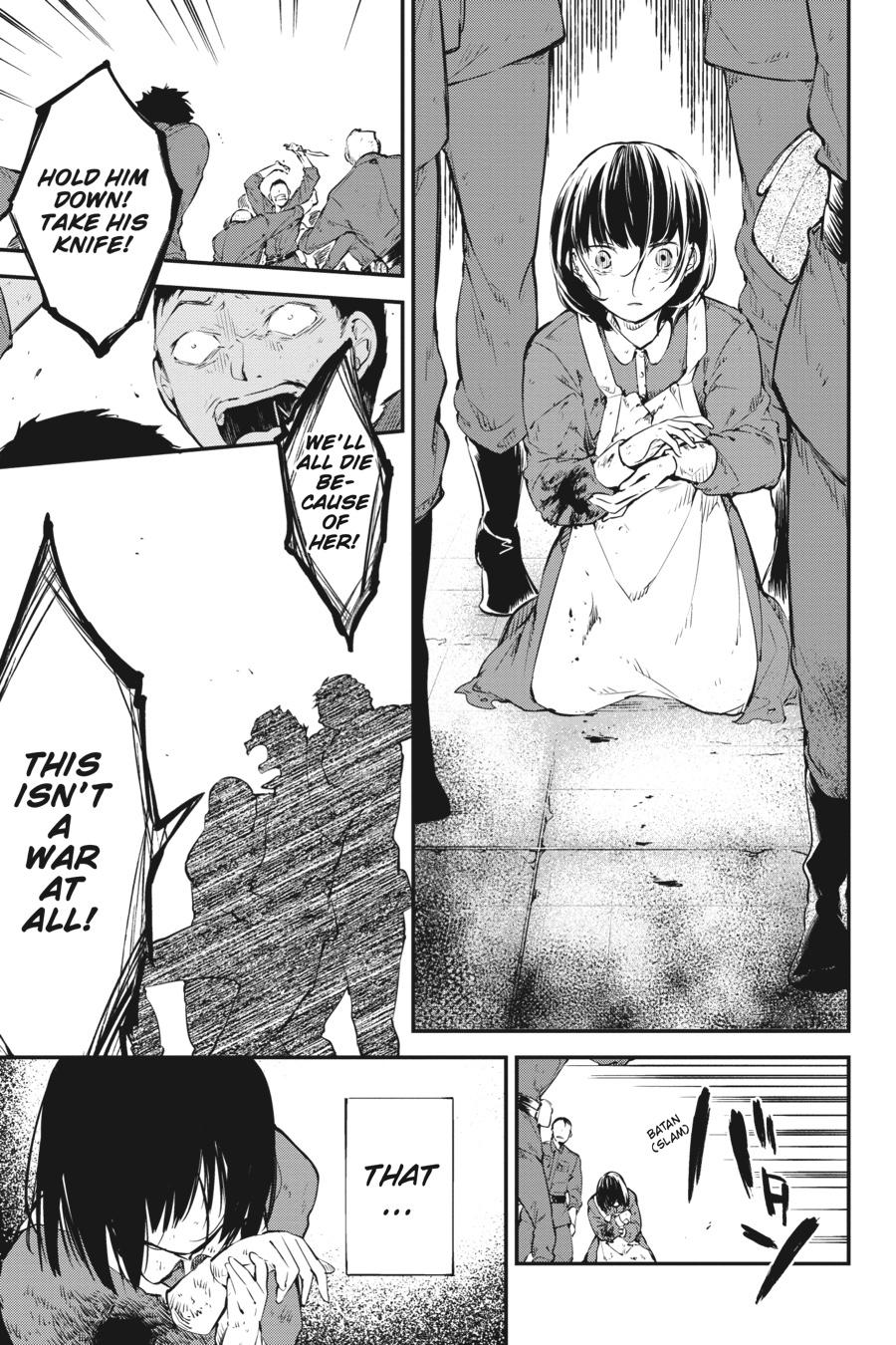 Bungo Stray Dogs Chapter 66 - Page 11
