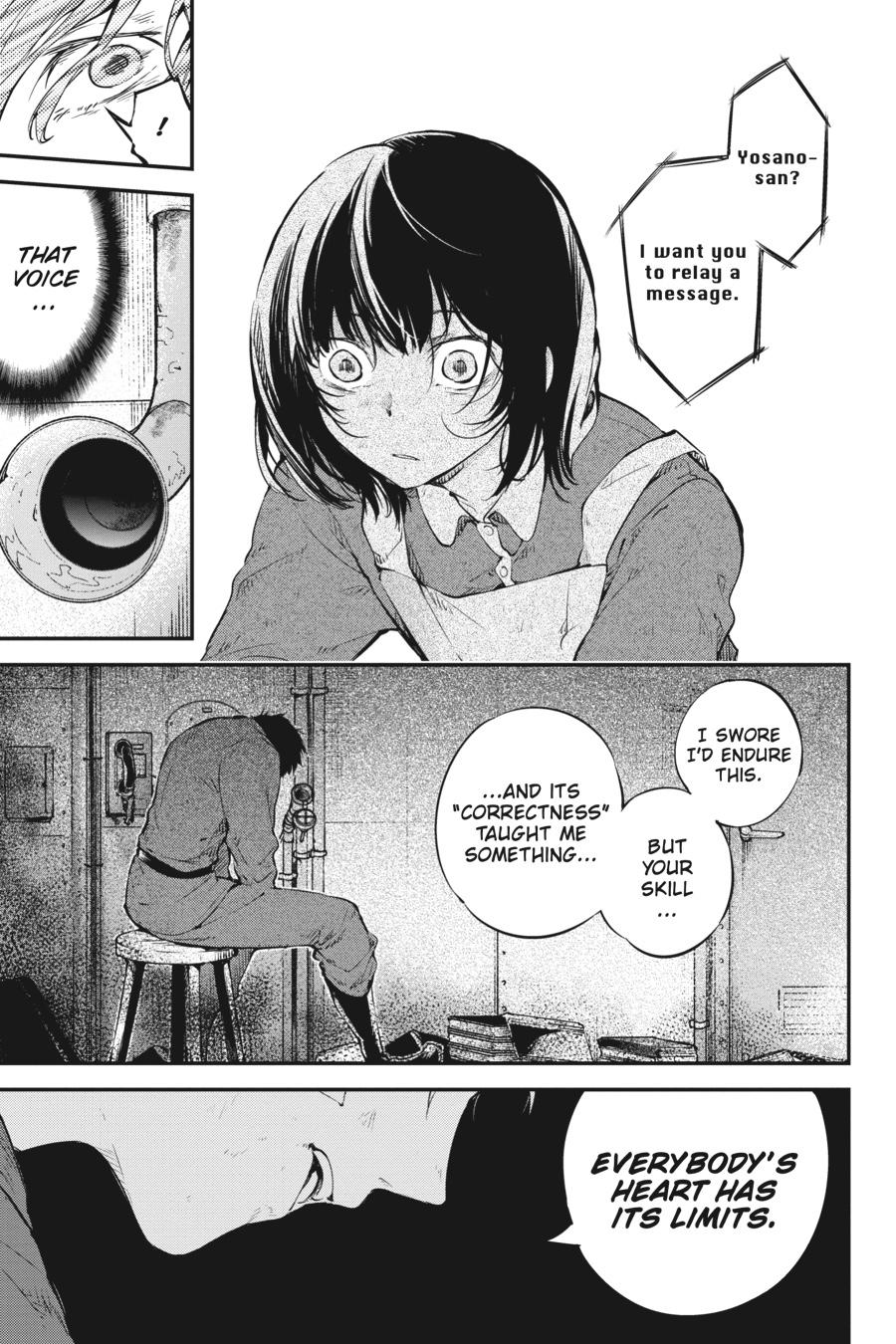 Bungo Stray Dogs Chapter 66 - Page 13