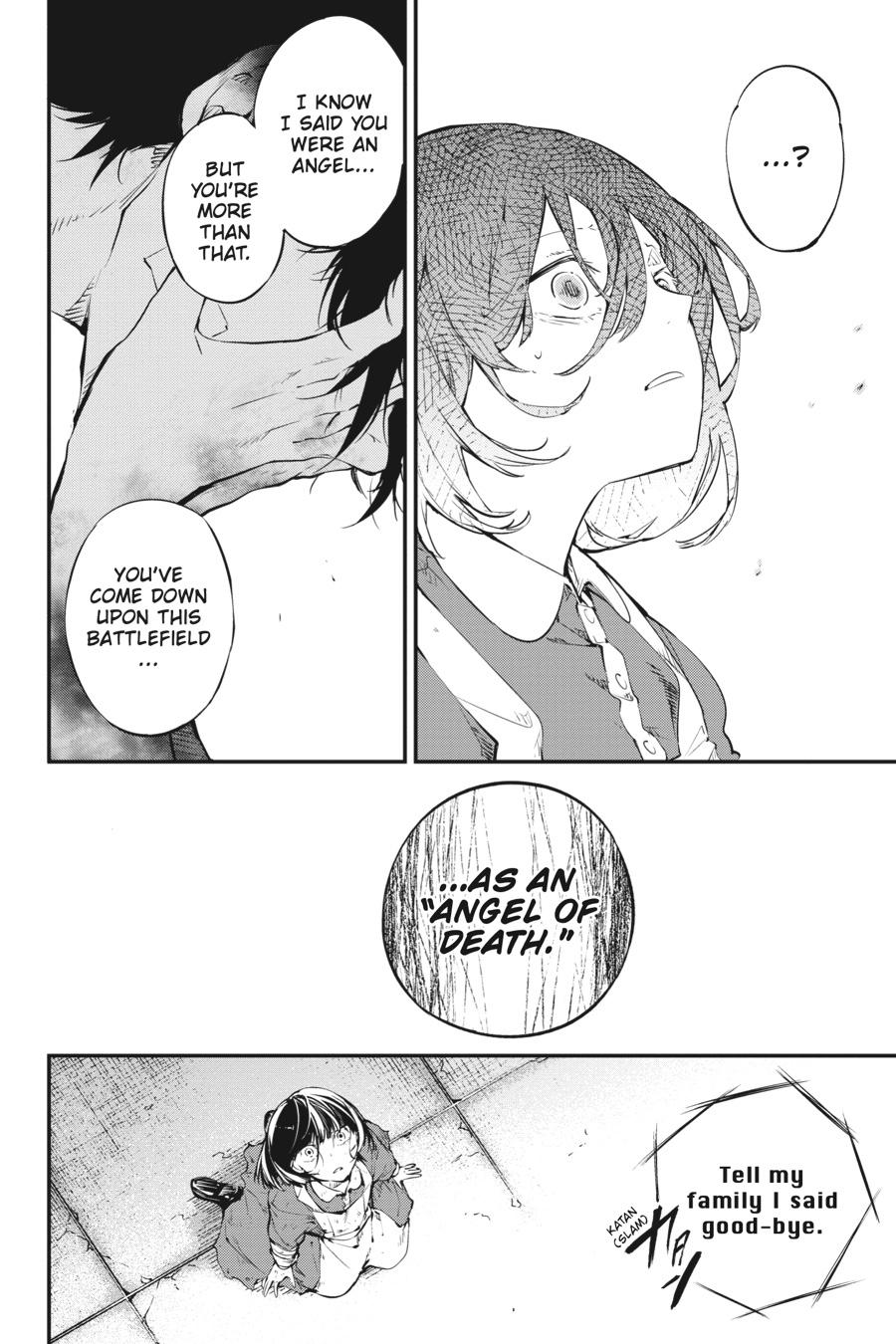 Bungo Stray Dogs Chapter 66 - Page 14