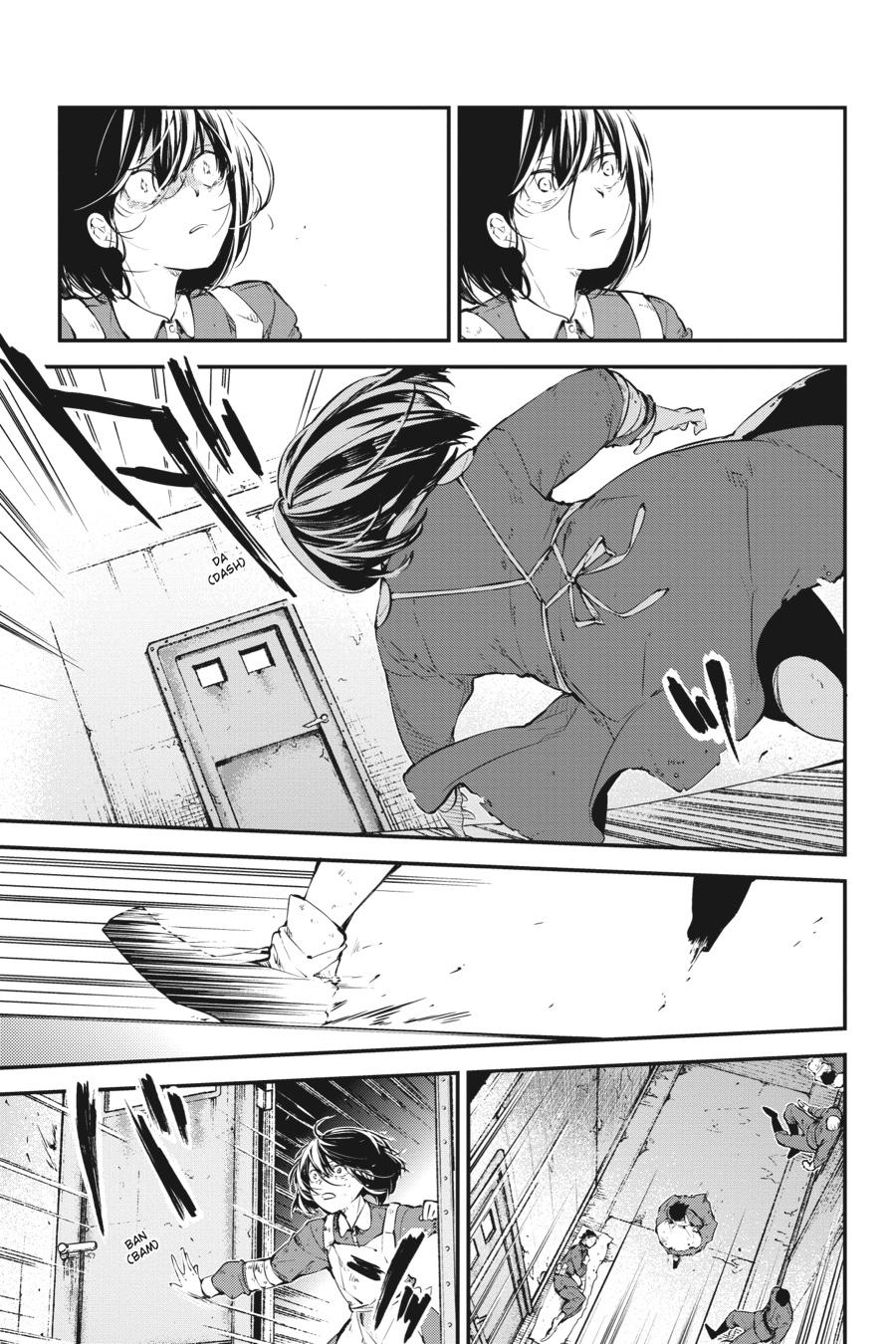 Bungo Stray Dogs Chapter 66 - Page 15