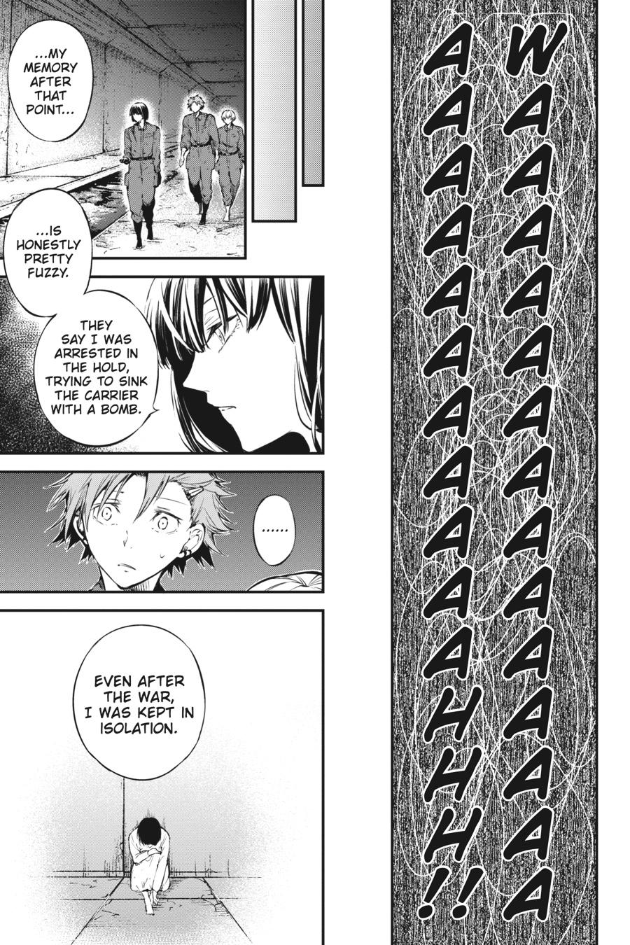 Bungo Stray Dogs Chapter 66 - Page 18