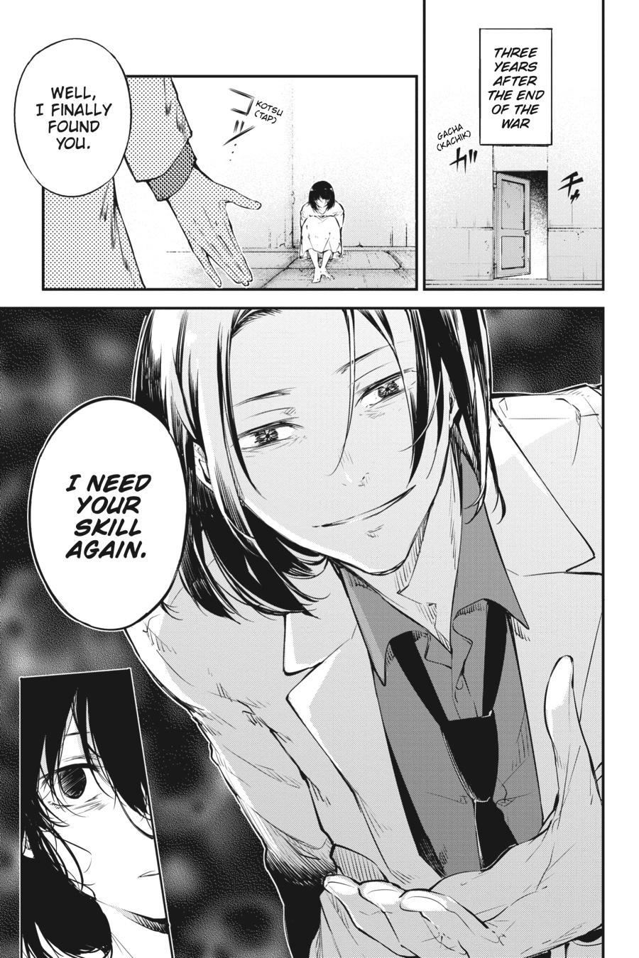 Bungo Stray Dogs Chapter 66 - Page 20