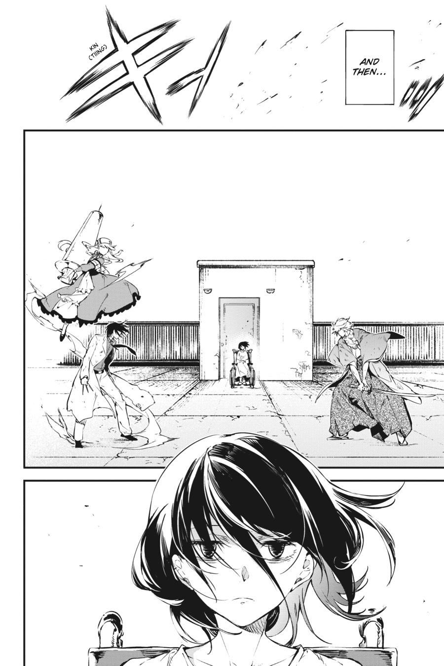 Bungo Stray Dogs Chapter 66 - Page 21