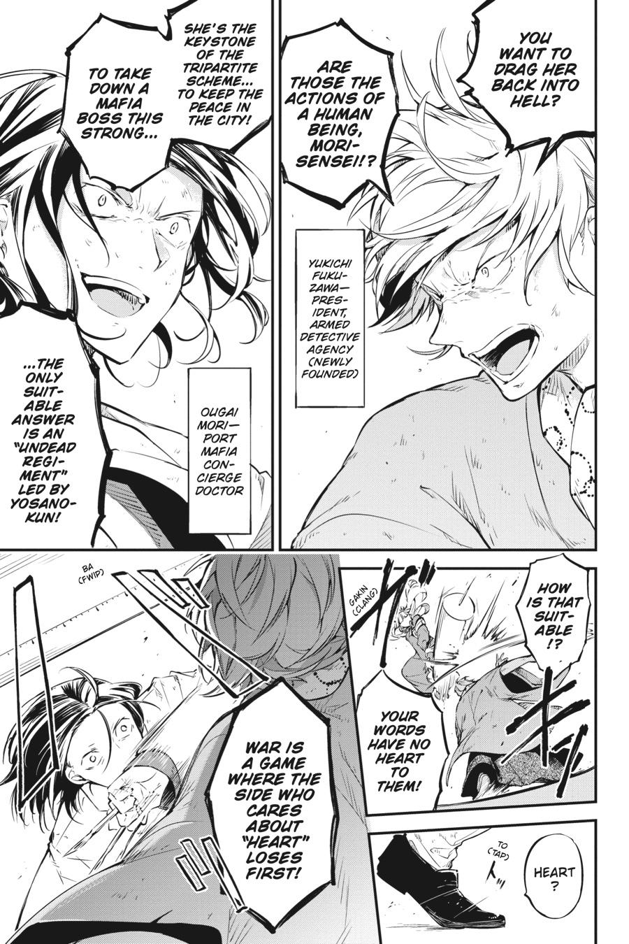 Bungo Stray Dogs Chapter 66 - Page 22