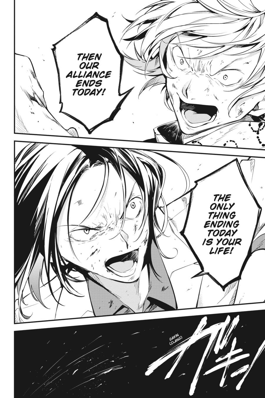Bungo Stray Dogs Chapter 66 - Page 23