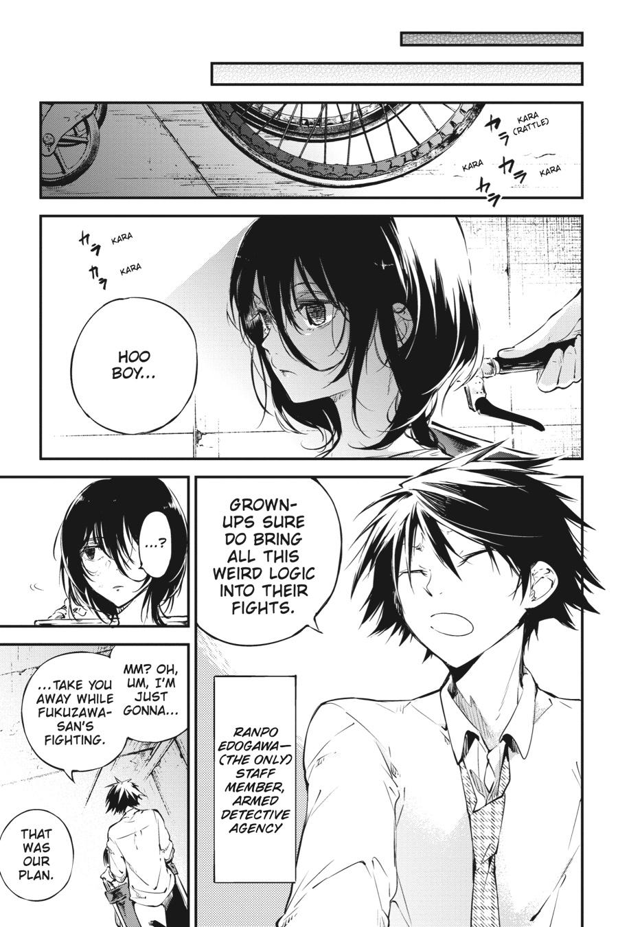 Bungo Stray Dogs Chapter 66 - Page 24