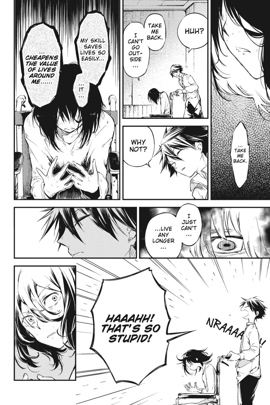 Bungo Stray Dogs Chapter 66 - Page 25