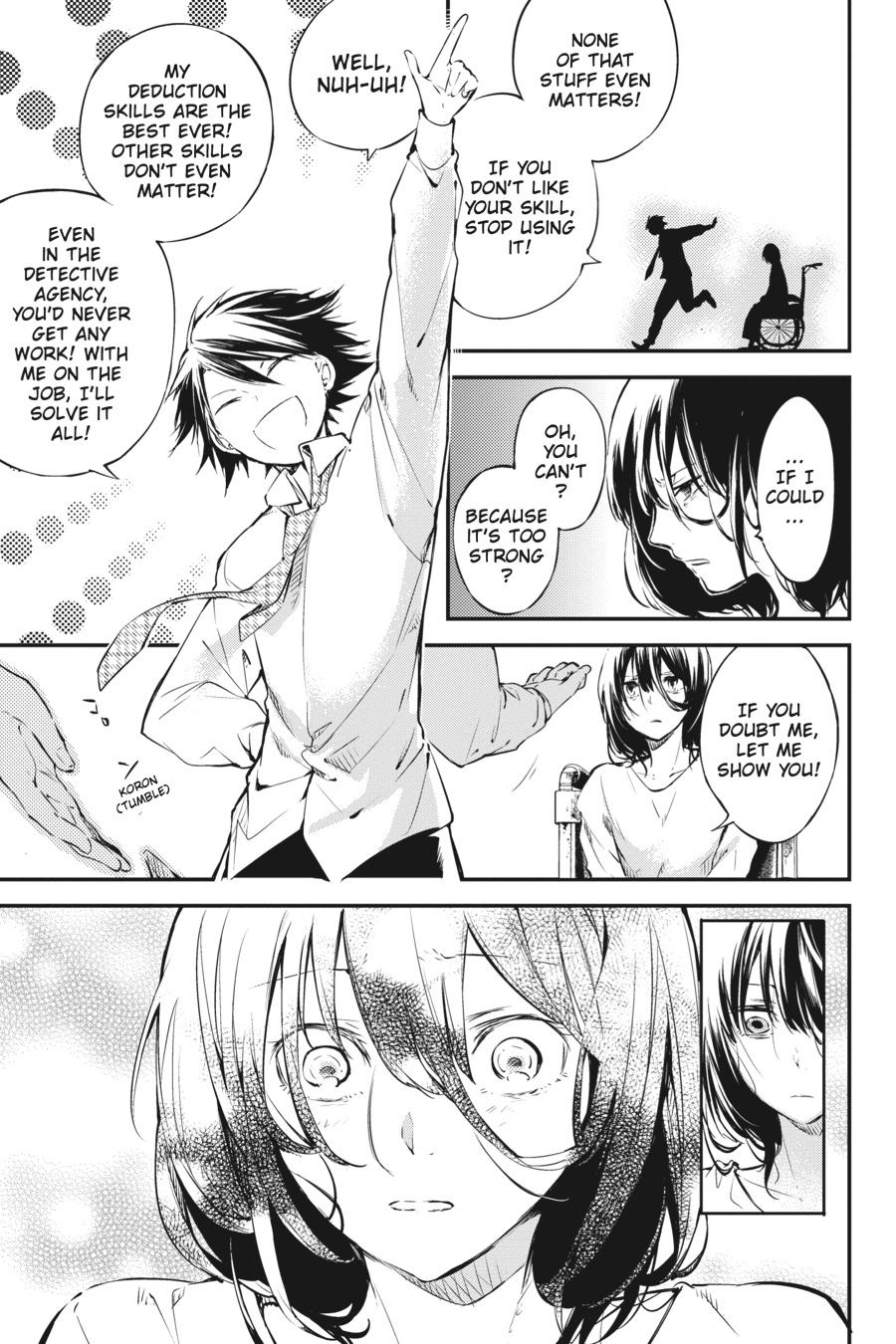 Bungo Stray Dogs Chapter 66 - Page 26