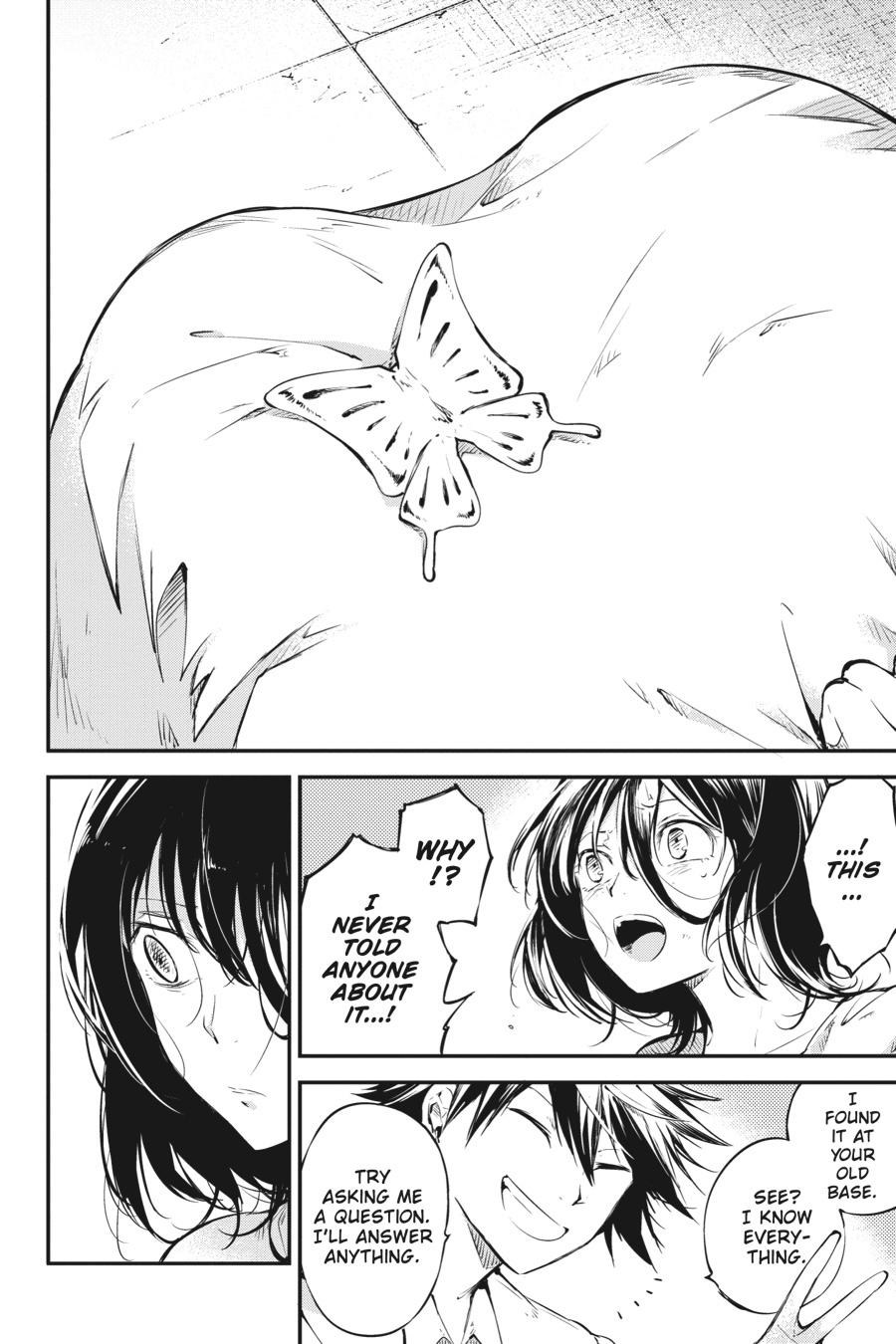 Bungo Stray Dogs Chapter 66 - Page 27