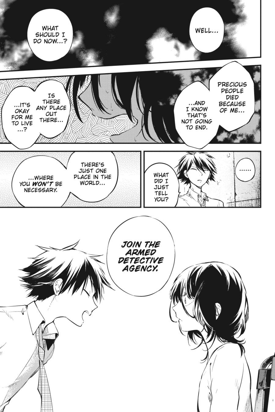 Bungo Stray Dogs Chapter 66 - Page 28