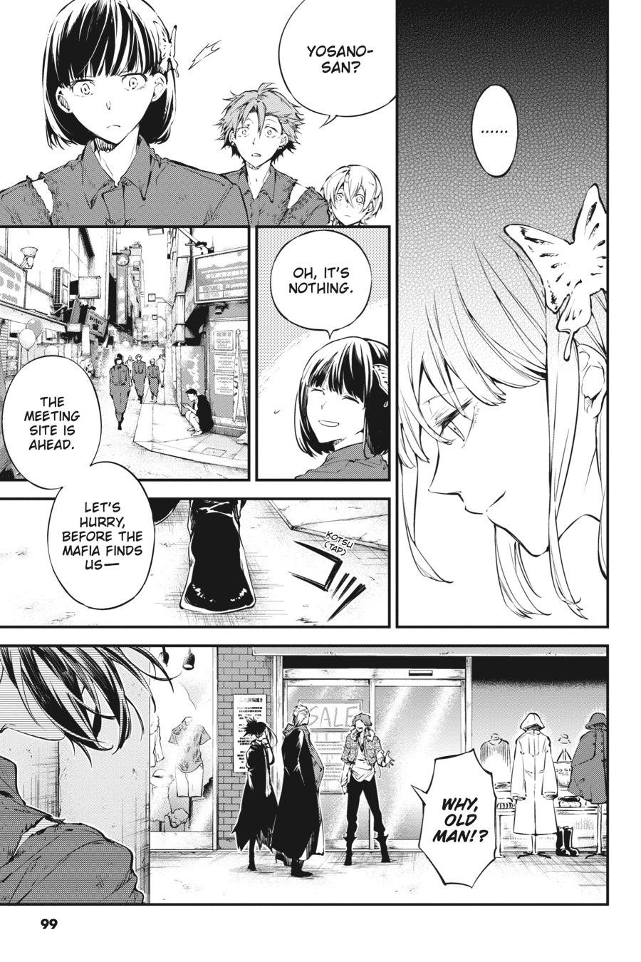 Bungo Stray Dogs Chapter 66 - Page 30