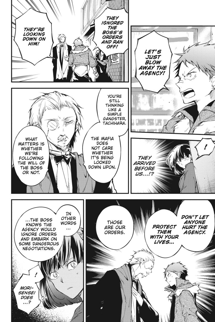 Bungo Stray Dogs Chapter 66 - Page 31