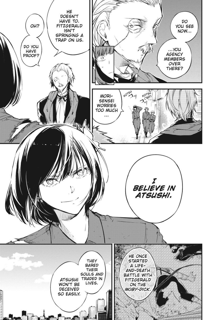 Bungo Stray Dogs Chapter 66 - Page 32