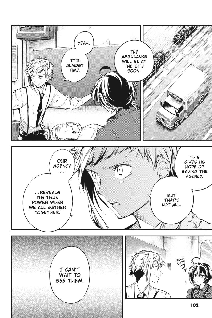 Bungo Stray Dogs Chapter 66 - Page 33