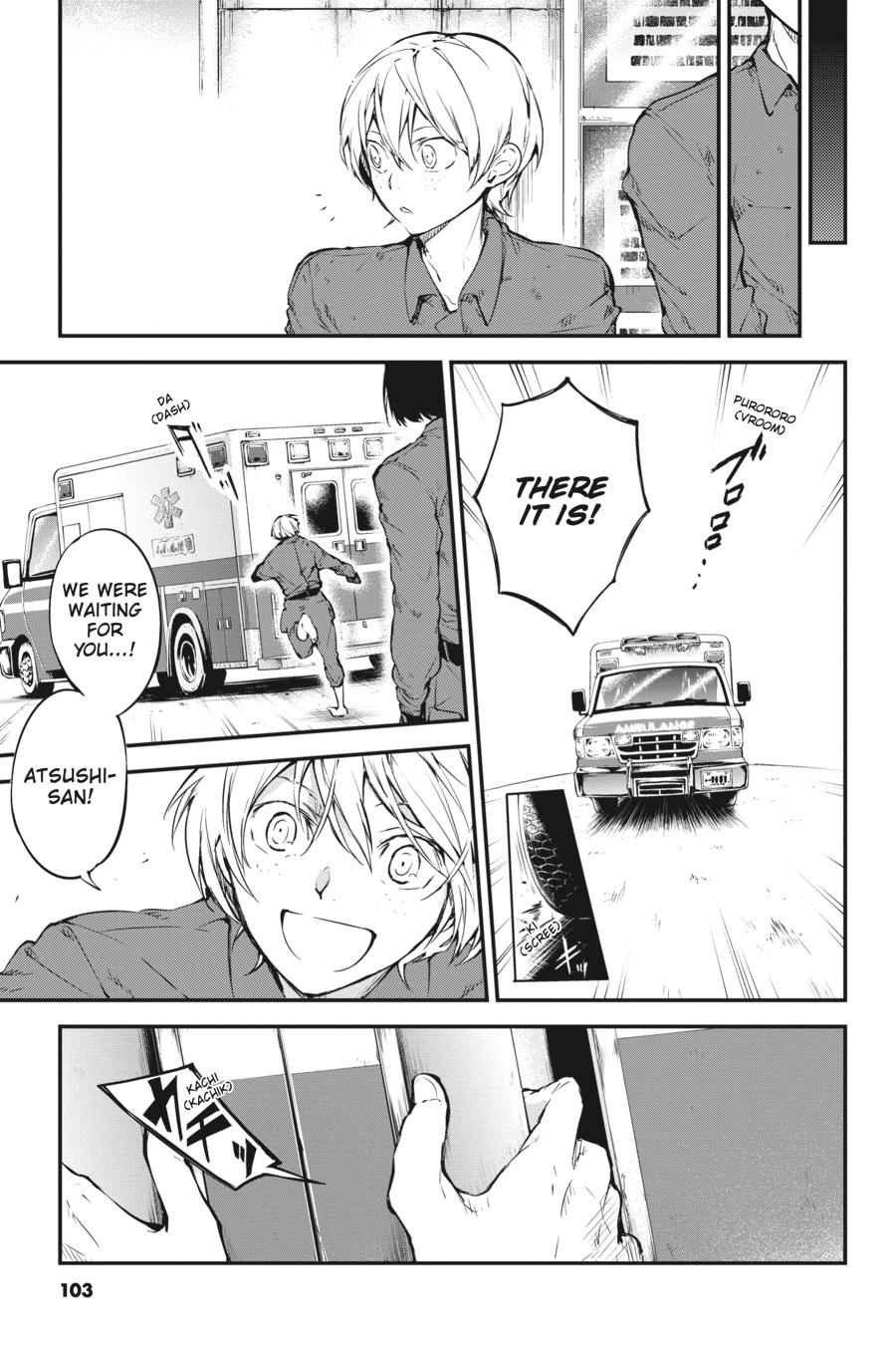 Bungo Stray Dogs Chapter 66 - Page 34
