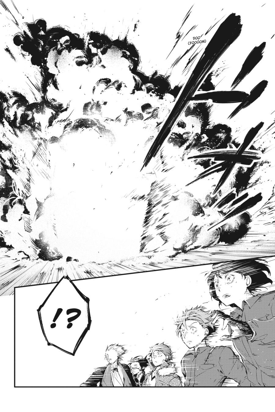 Bungo Stray Dogs Chapter 66 - Page 35