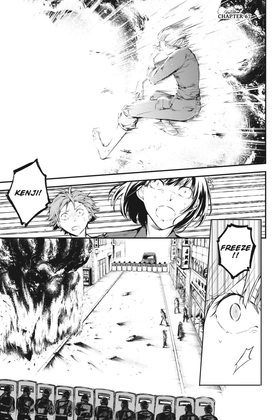 Bungo Stray Dogs Chapter 66 - Page 36