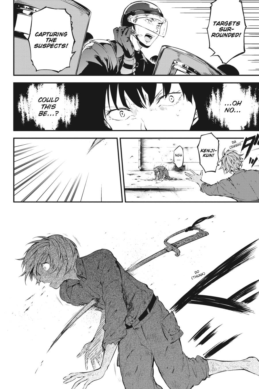 Bungo Stray Dogs Chapter 66 - Page 37