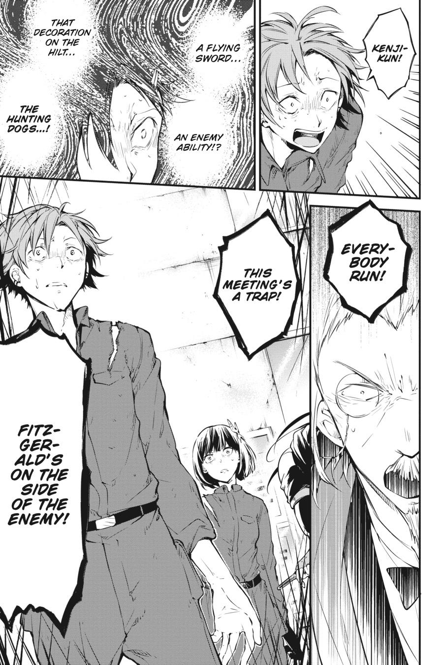 Bungo Stray Dogs Chapter 66 - Page 38