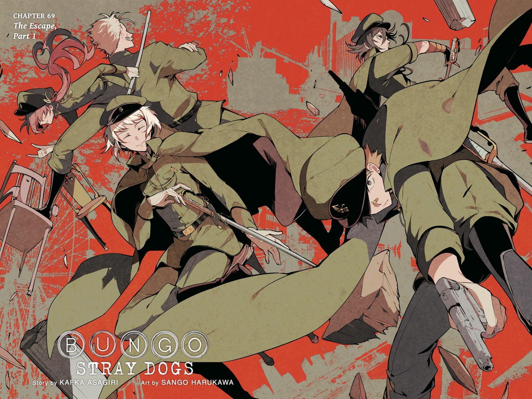 Bungo Stray Dogs Chapter 69 - Page 3