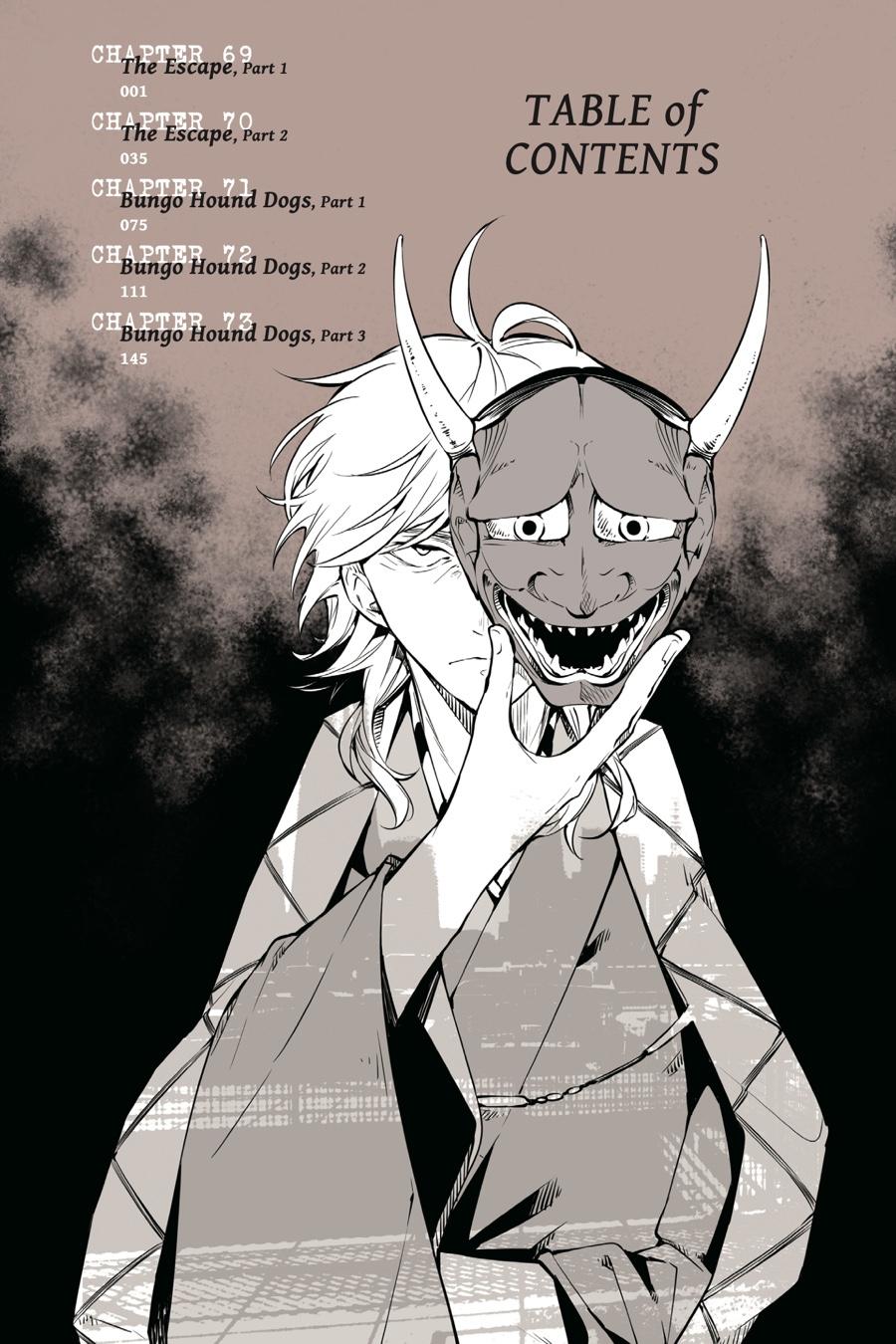 Bungo Stray Dogs Chapter 69 - Page 4