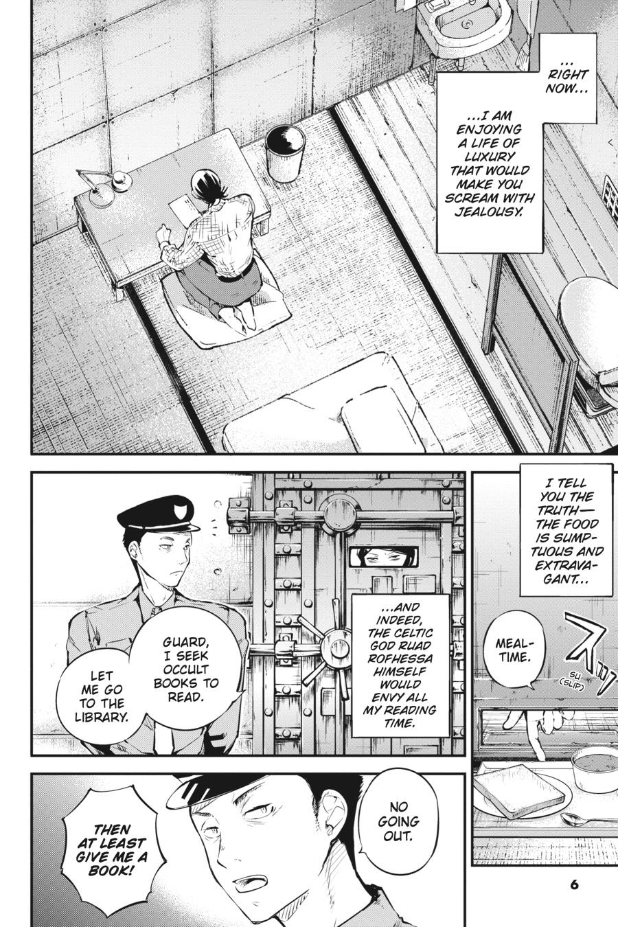 Bungo Stray Dogs Chapter 69 - Page 6