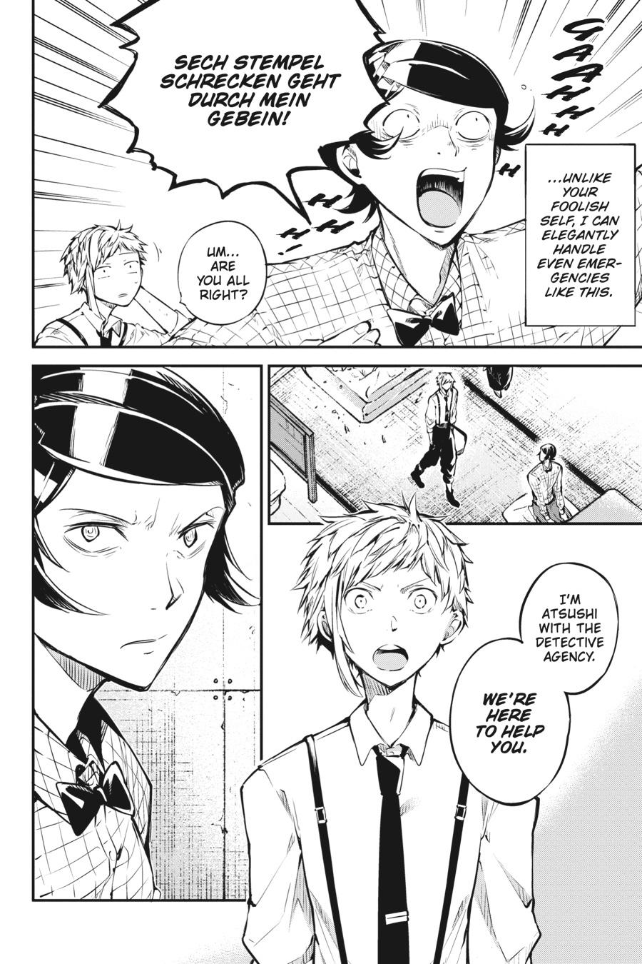 Bungo Stray Dogs Chapter 69 - Page 10