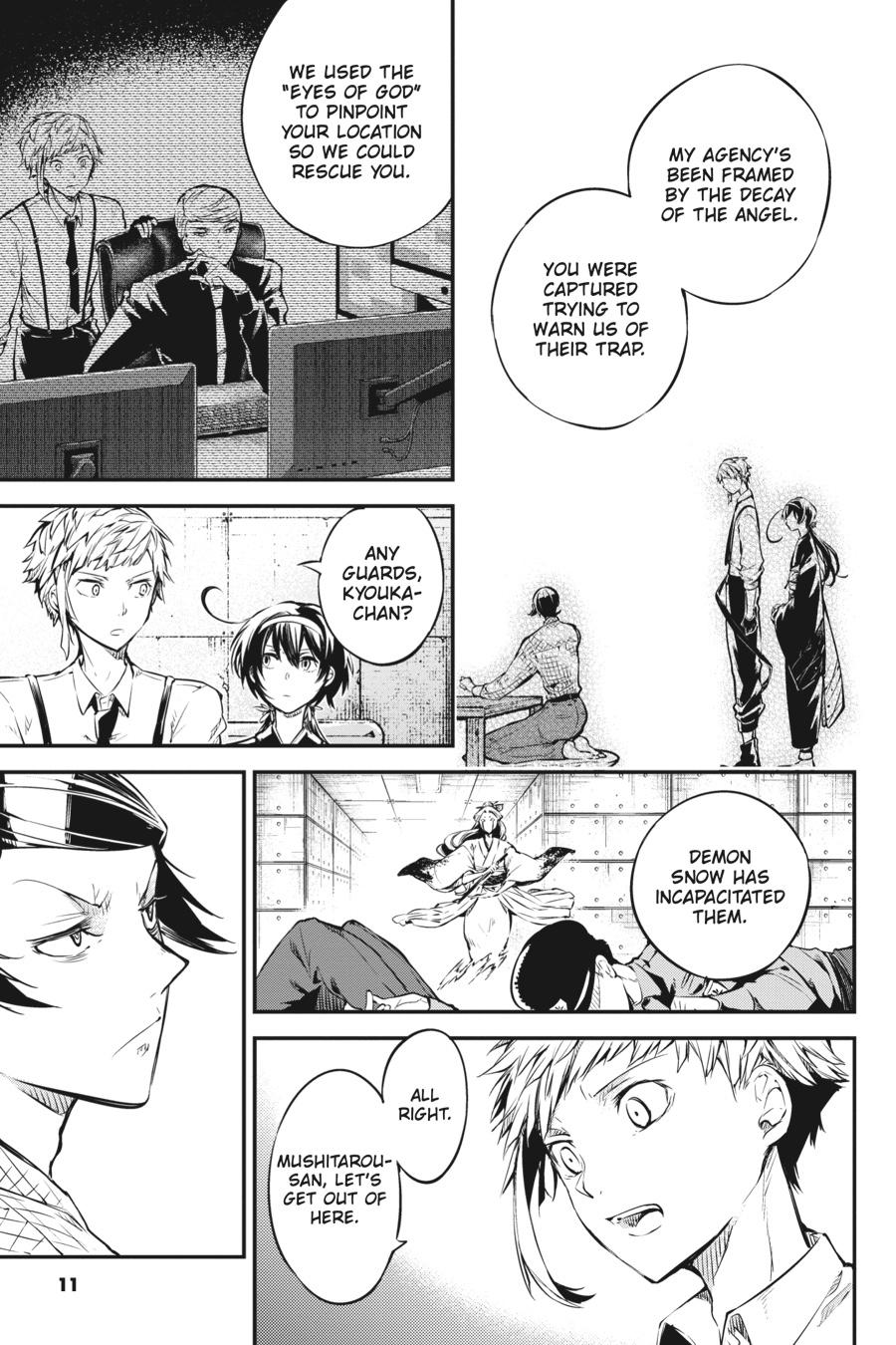 Bungo Stray Dogs Chapter 69 - Page 11
