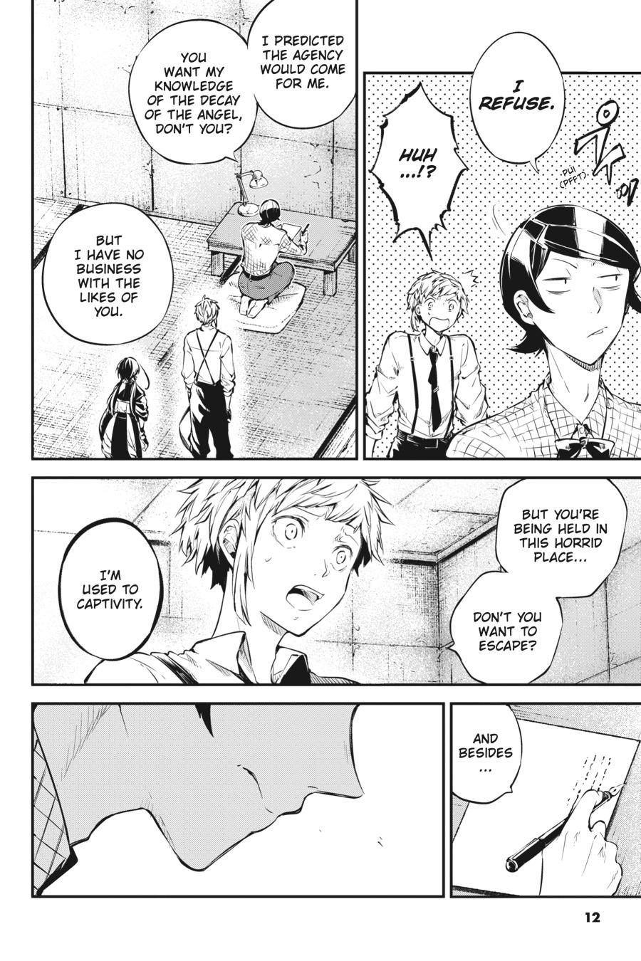 Bungo Stray Dogs Chapter 69 - Page 12